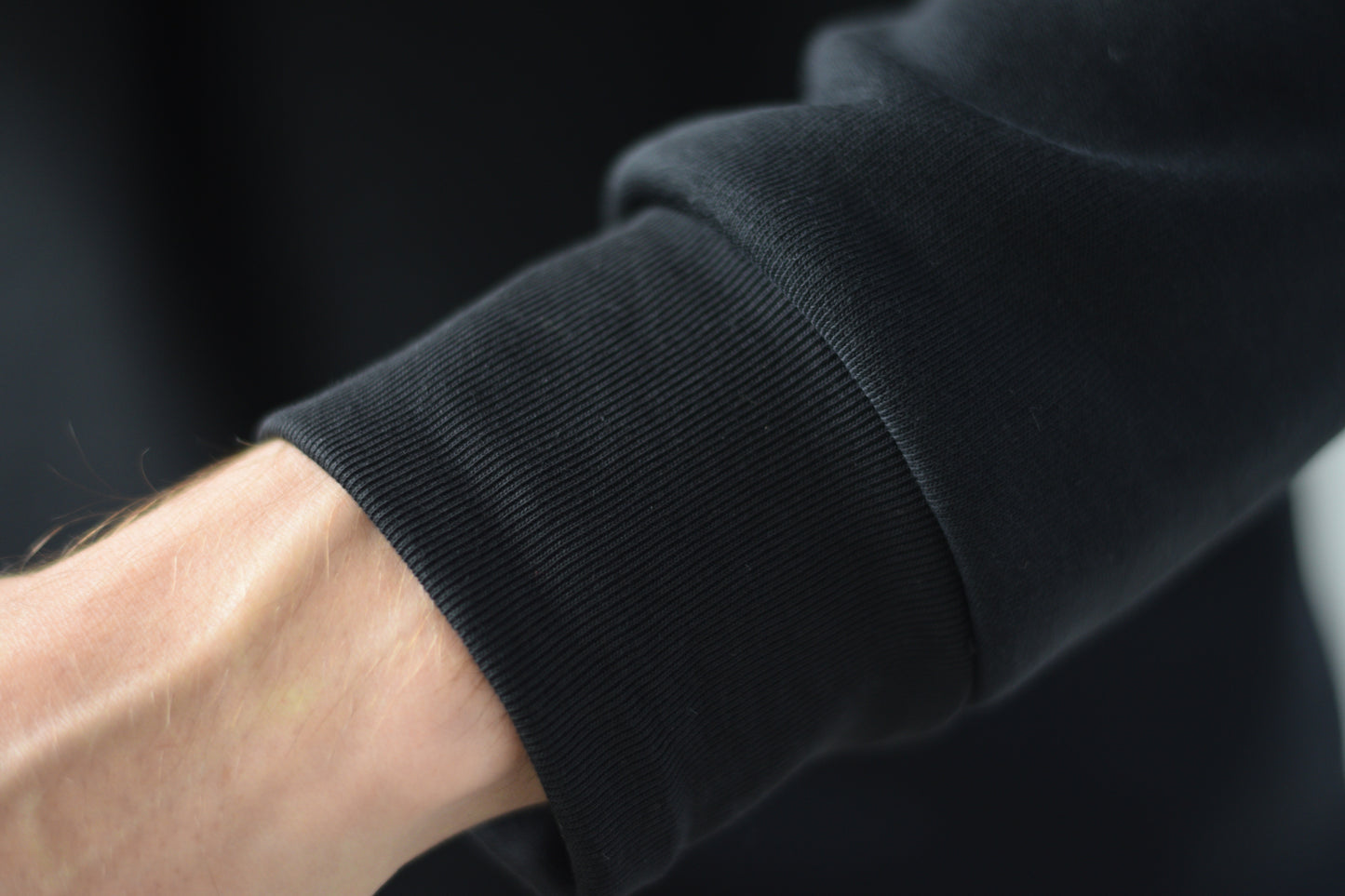 BALUCHI crew neck Black